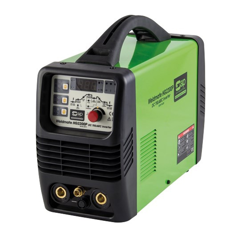 SIP 05771 Weldmate HG2200P DC TIG/ARC Welder with Pulse