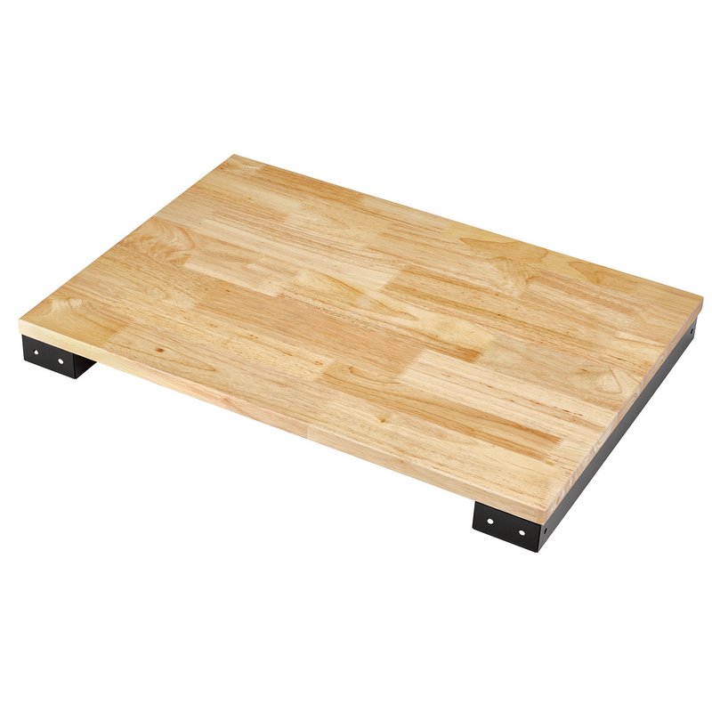 Draper 23636 BUNKER Modular Hardwood Worktop for 3 Tier Tool Trolley