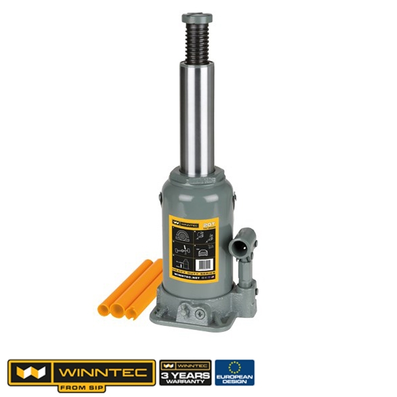 SIP 09818 Winntec 20 Ton Bottle Jack