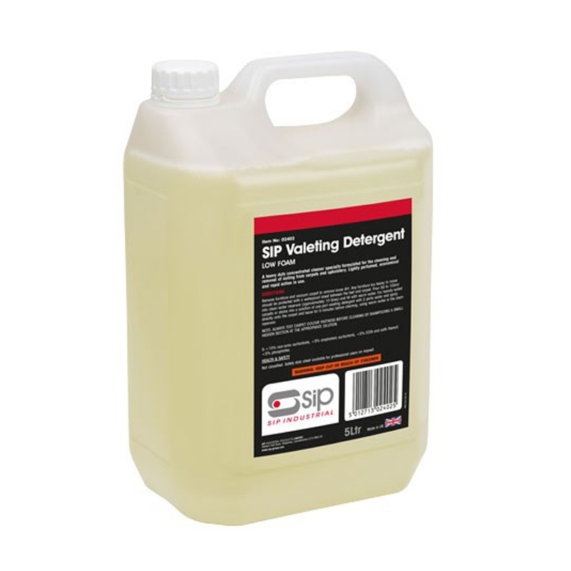 SIP 02402 5 Litre Valeting Detergent