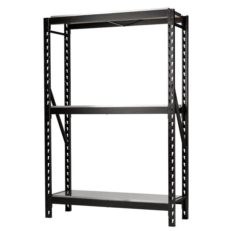 Draper 27920 BUNKER 14 Piece Modular 3 Tier Racking with Stainless Steel Shelving, 1500mm