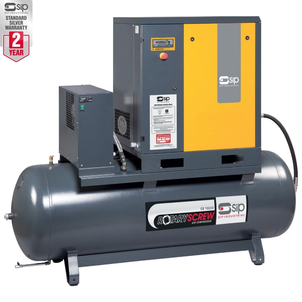 SIP RS15-13-500BD/RD Rotary Screw Compressor