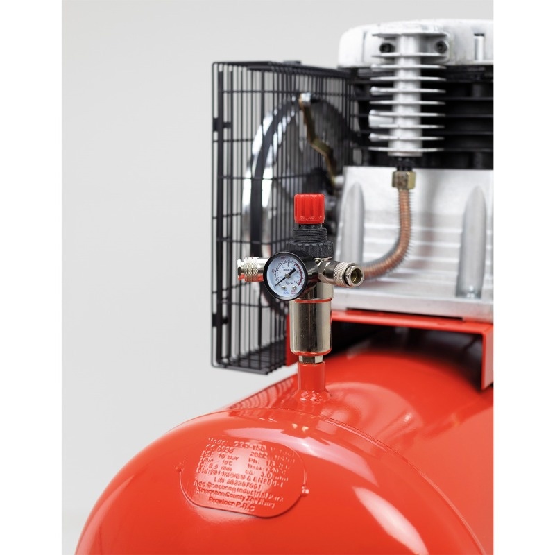 SIP 04391 TIGREN 150ltr 3hp Belt-Driven Compressor