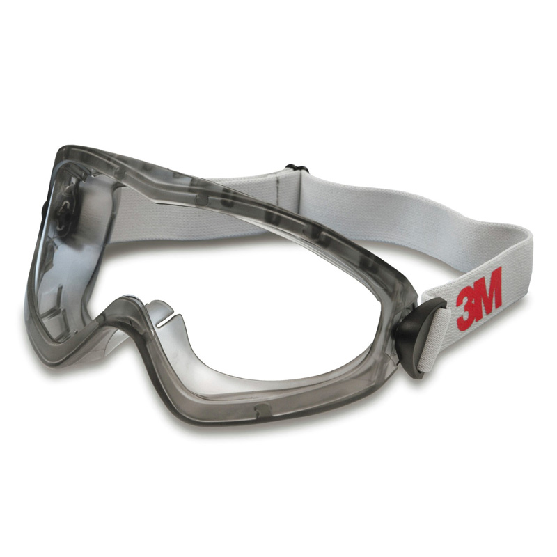 3M Safety Goggles Clear Lens 