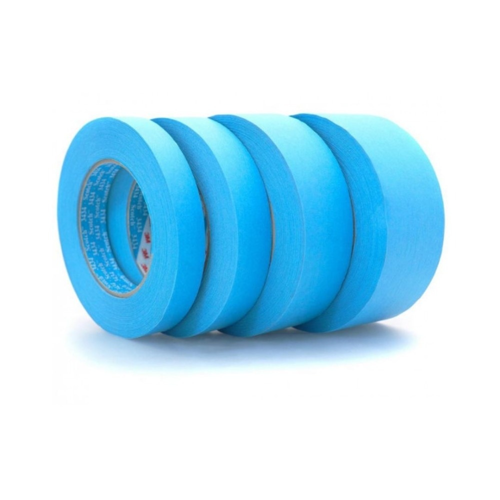 3M Scotch High Performance Masking Tape 3434, 48 mm x 50 m (5 Pack)
