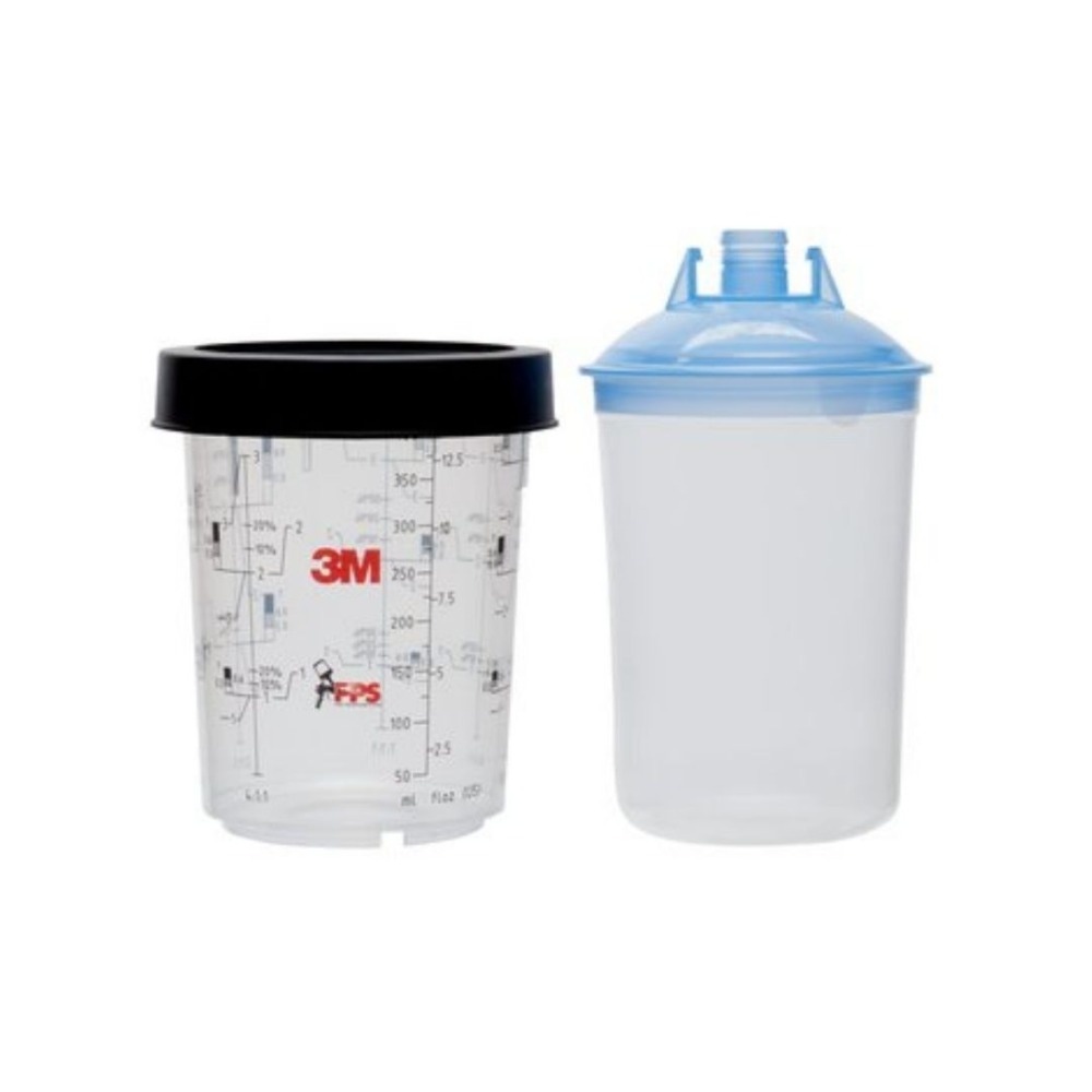 3M PPS Lid & Liner Kits, Midi, 400 ml, 125 µ