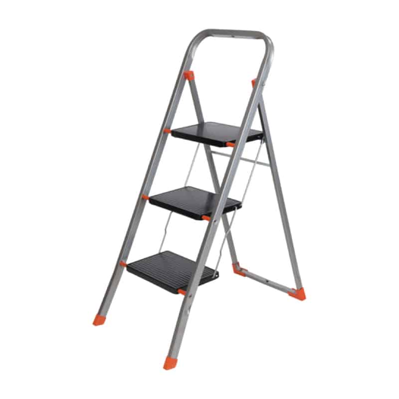 TB Davies 1216-093 3 Tread Slimline Steel Step Stool
