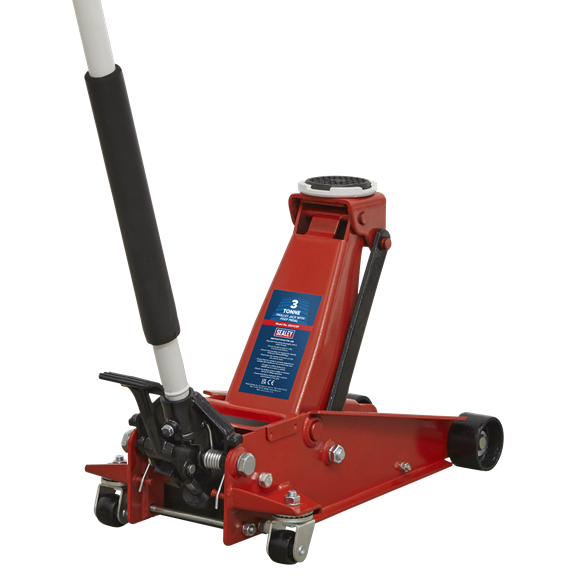Sealey 3001CXP Trolley Jack 3tonne with Foot Pedal