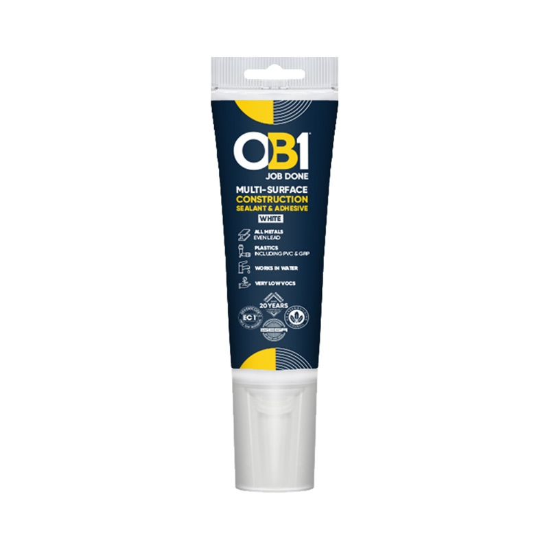 OB1 Multi-Surface Sealant & Adhesive Tub 80ml