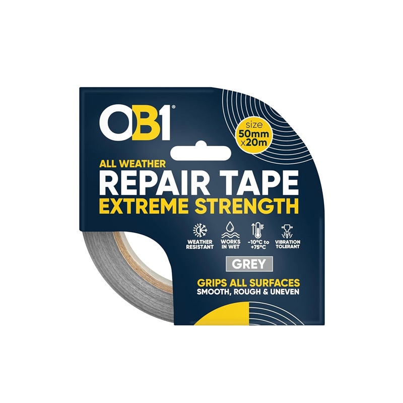 OB1 Repair Tape Grey 50mm x 20m