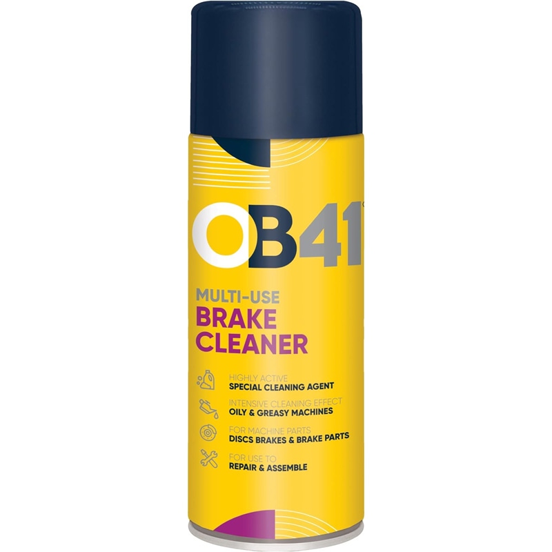 OB41 Multi-Use Brake Cleaner 400ml
