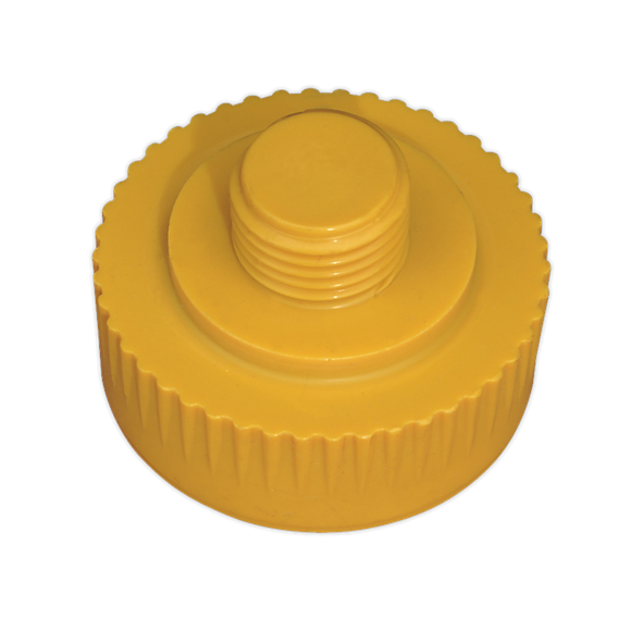 Sealey 342/714AF Nylon Hammer Face, Extra Hard/Yellow for DBHN20 & NFH175