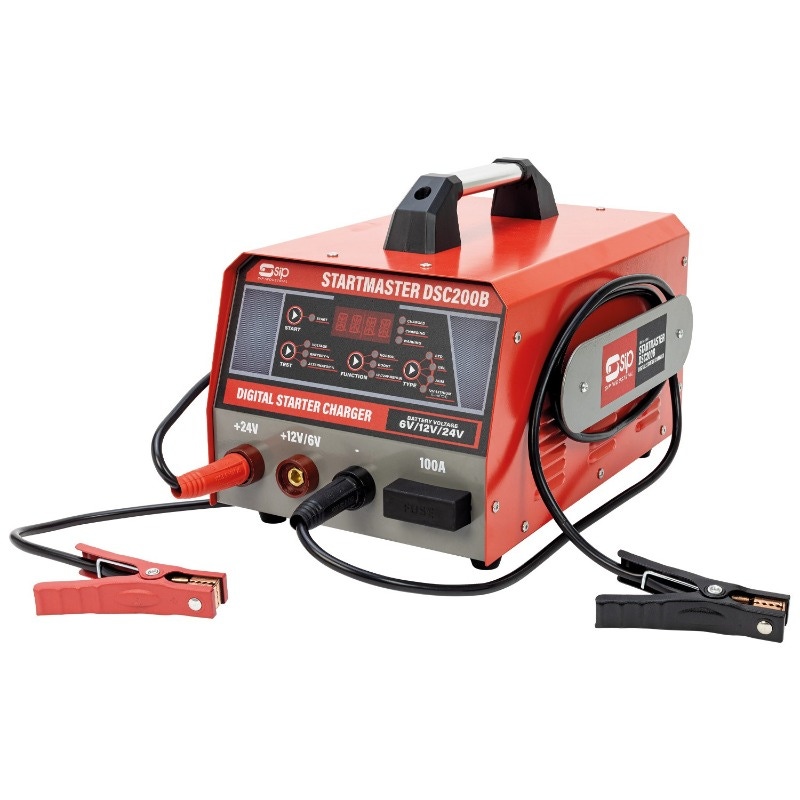SIP 03584 STARTMASTER DSC200B Digital Starter Charger