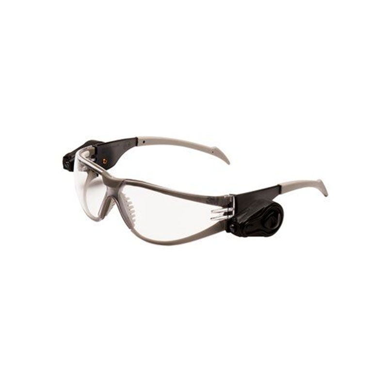 3M LED Light Vision Safety Spectacles, Anti-Scratch / Anti-Fog, Clear Lens, 11356-00000M