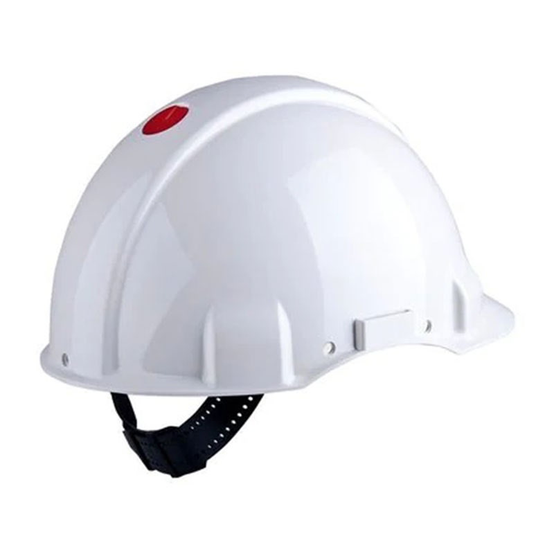 3M PELTOR G3000 Safety Helmet with Uvicator Sensor, Pinlock, Dielectric, 1000v, White, G3001DUV1000V-VI