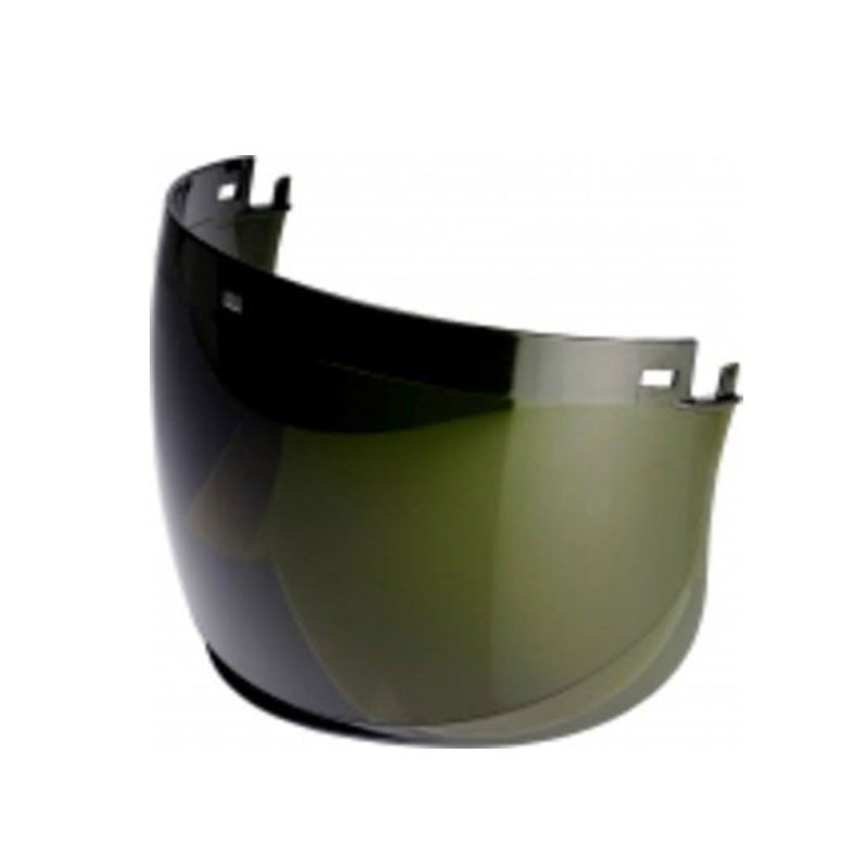 3M 5E-11 Visor, Green, Shade 5, Polycarbonate, 5E-11