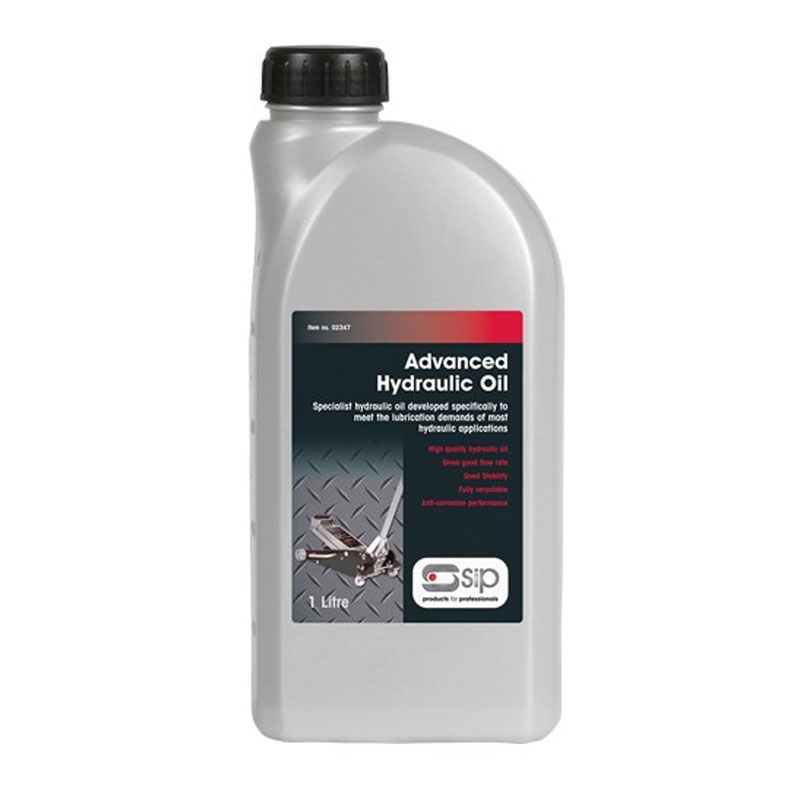 SIP 02347 1 Litre Advanced Hydraulic Oil