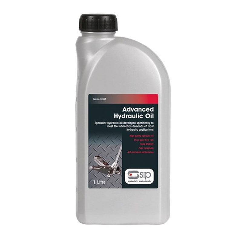 SIP 02347 1 Litre Advanced Hydraulic Oil