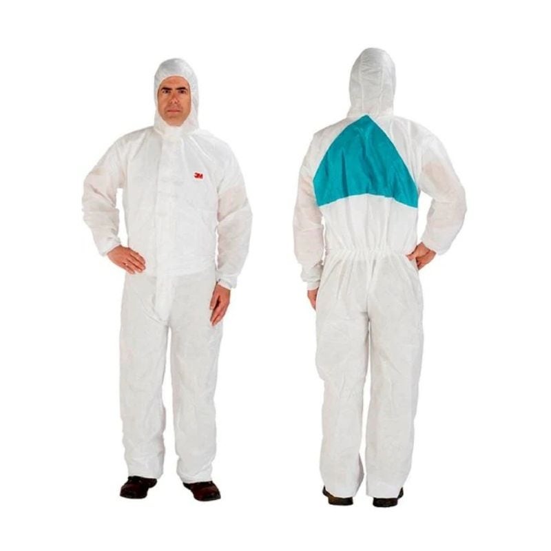 3M 4520 Disposable Coveralls Large