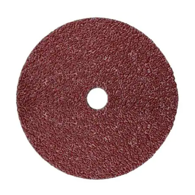 3M Fibre Disc 782C, 125 mm x 22 mm, 80+, Slotted (Pack of 25)