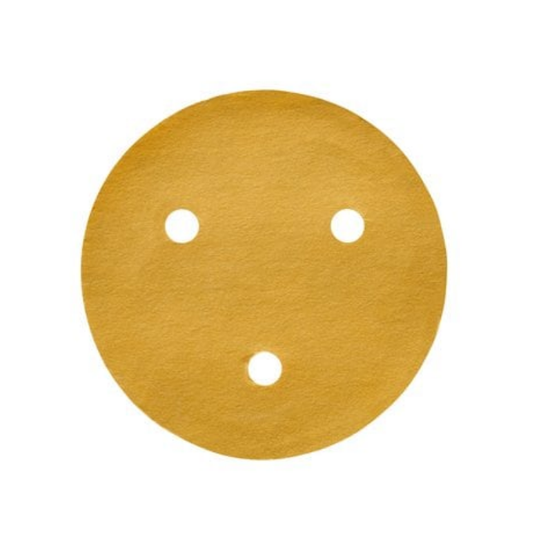 3M Hookit Abrasive Disc 255P, 75 mm, 3 Hole, P500 (Pack of 10)