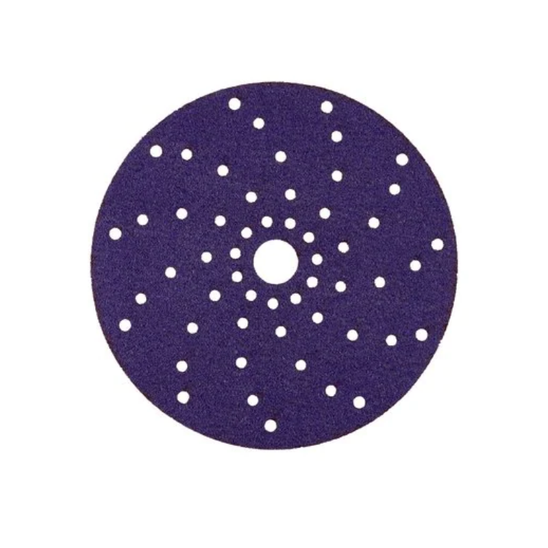 3M Cubitron II Hookit Clean Sanding Abrasive Disc 737U, 150 mm, Multihole, 80+ (Pack of 50)