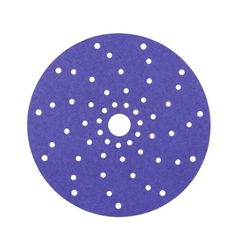 3M Cubitron II Hookit Clean Sanding Abrasive Disc 737U, 150 mm, Multihole, 180+ (Pack of 50)