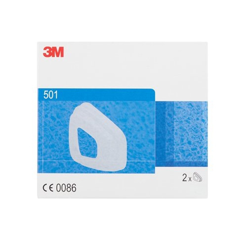 3M 501 Pre Filter Retainer - (1 Pair)