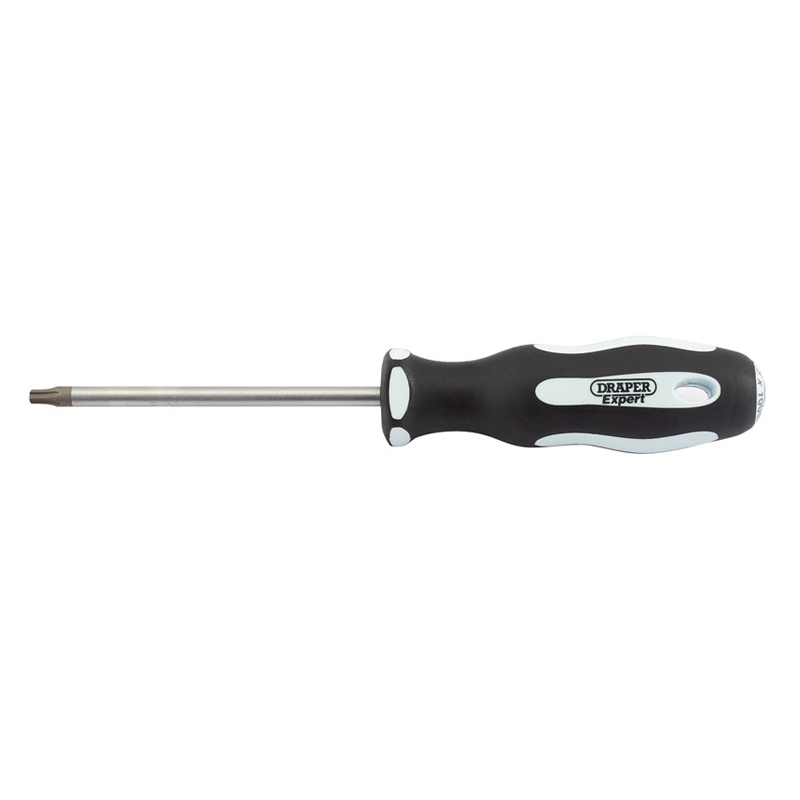 Draper 35143 Expert TX-STAR Security T20 x 100mm Soft Grip Screwdriver