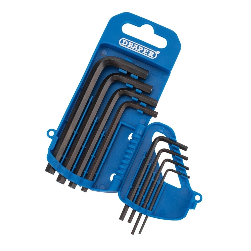 Draper 33685 Imperial Hexagon Key Set (8 Piece)
