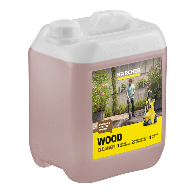 Karcher Wood Cleaning Detergent 5l