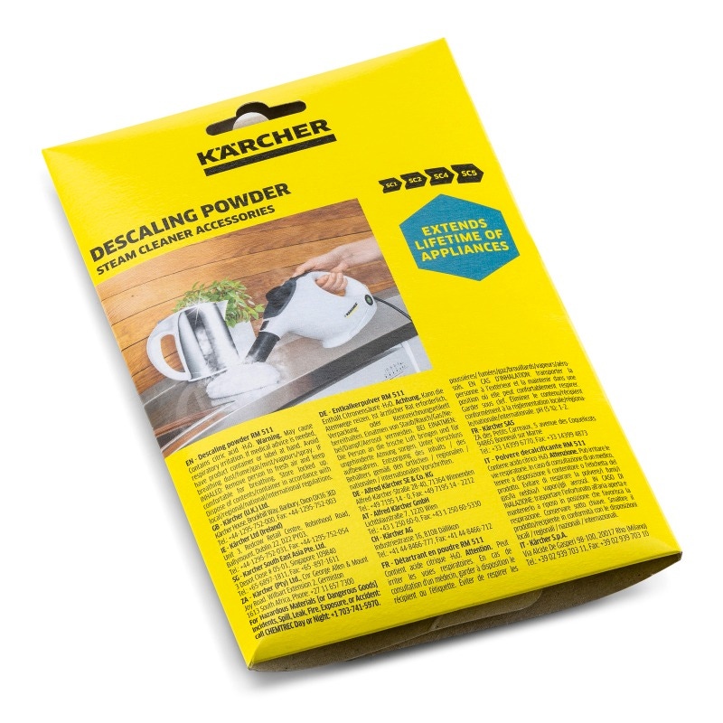 Karcher RM Descaling Powder 6x17G