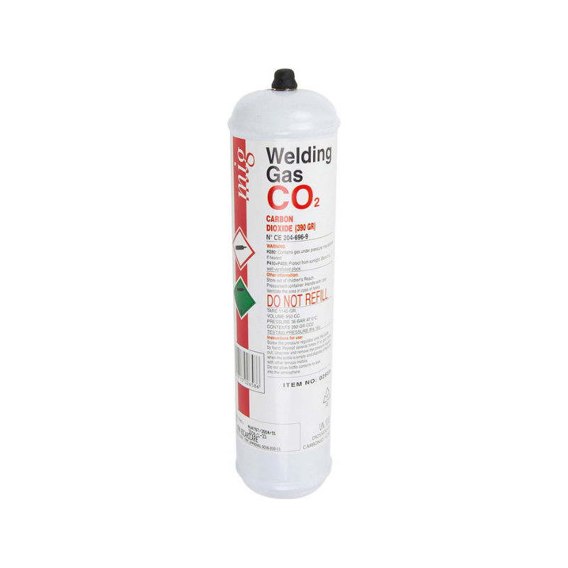 SIP 02658 390g CO2 Disposable Gas Bottle