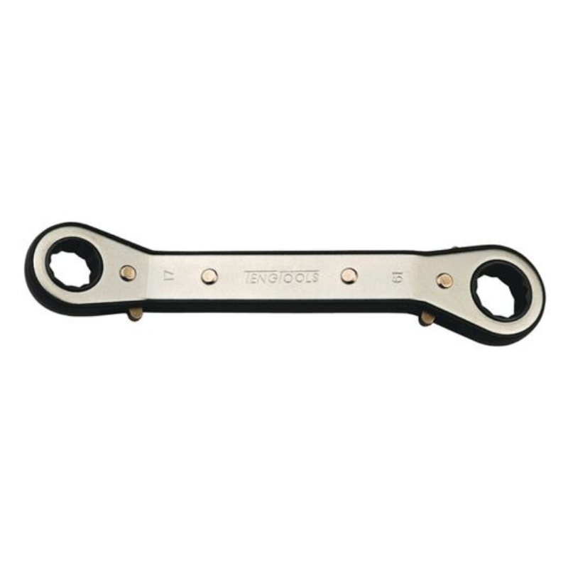Teng Ratcheting Offset Ring Spanner (RORS) 10 x 13mm
