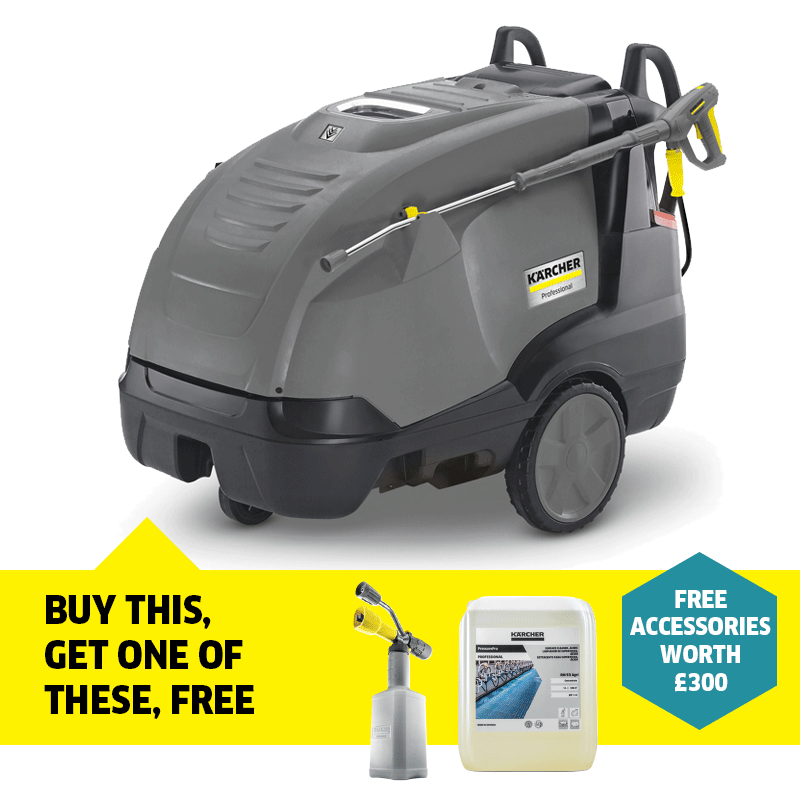 Karcher HDS 7/10-4 M Hot Water Pressure Washer