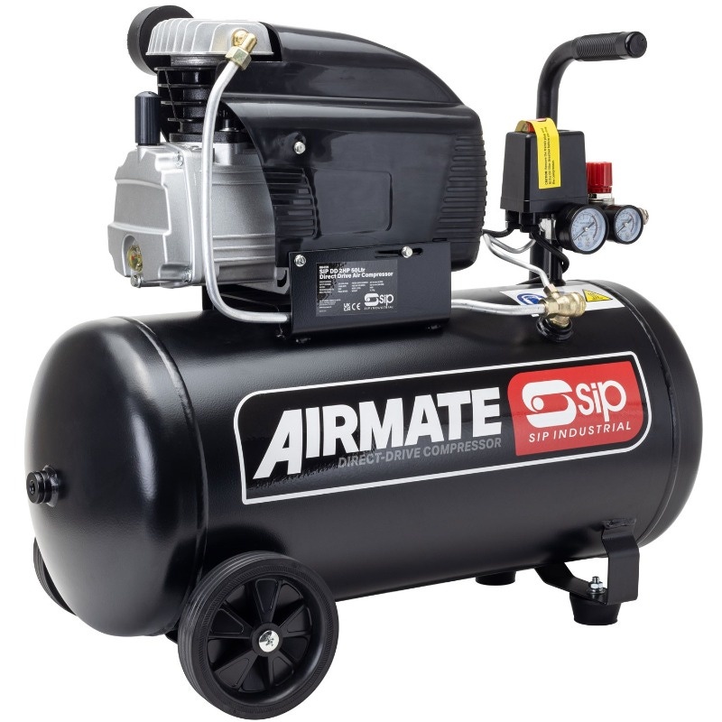 SIP 06459 RC2/50 Ferrua UK Oil Lubricated Air Compressor