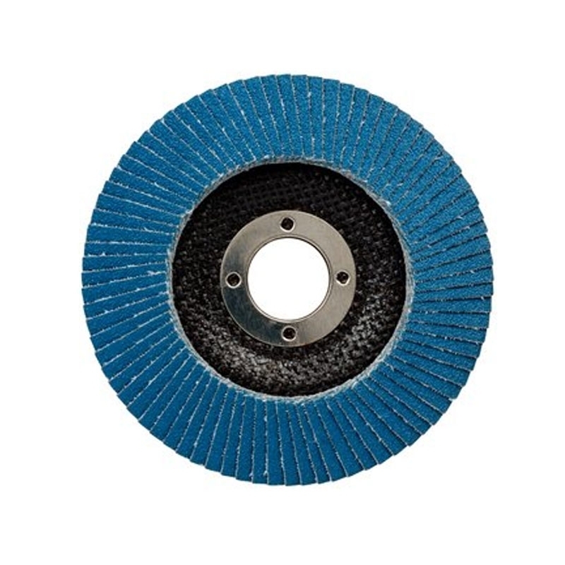 3M 566A 115mm P120 Flap Disc, Conical