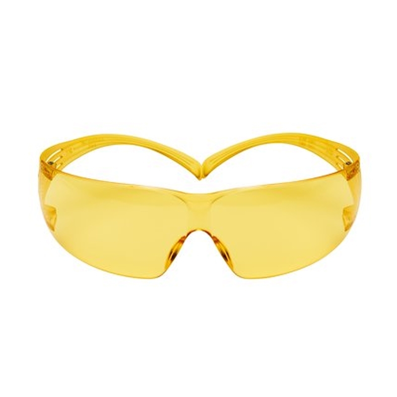 3M SecureFit Safety Spectacles, Amber