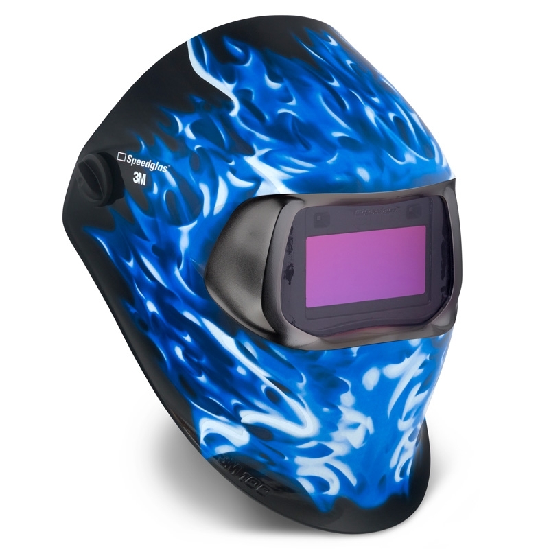 3M Speedglas 100 Welding Helmet - Ice Hot