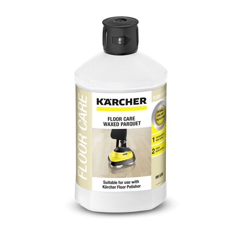 Karcher FP303 Floor Care Waxed Parquet/Wood Finish RM 530 - 1l