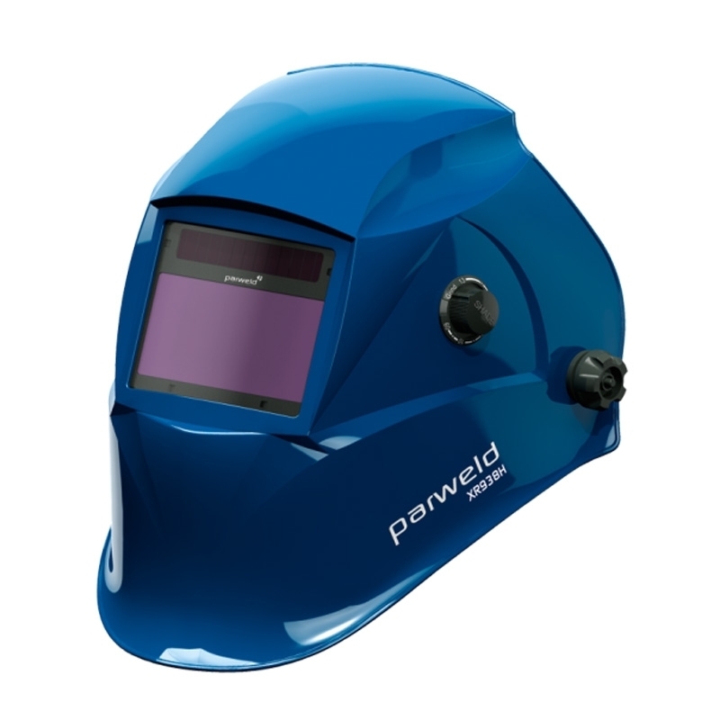 Parweld XR938H True Colour Large View Welding Helmet - Blue