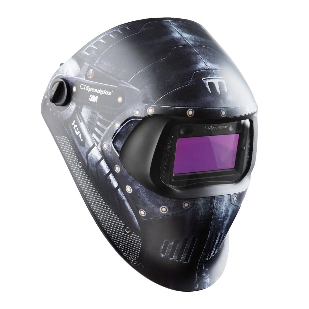 3M Speedglas 100 Welding Helmet - Trojan Warrior 