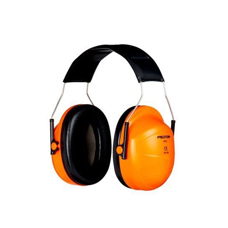 3M PELTOR Ear Defenders, 27 dB, Orange, Headband, H31A 300