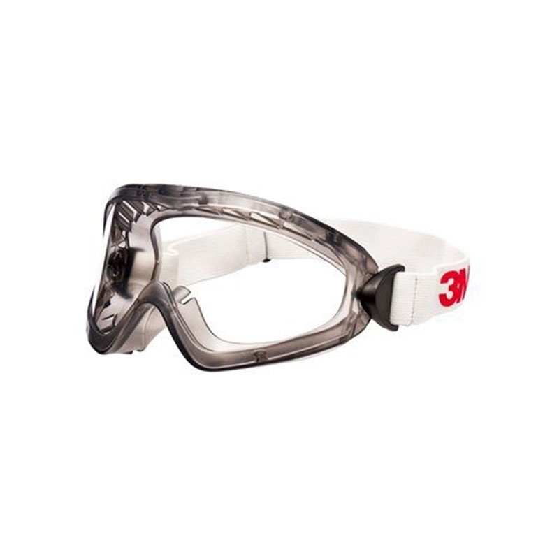 3M Safety Goggles, Anti-Scratch / Anti-Fog, Clear Lens, 2890S