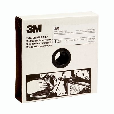 3M 62886 Utility Cloth Roll 314D P80 50 mm x 25 m