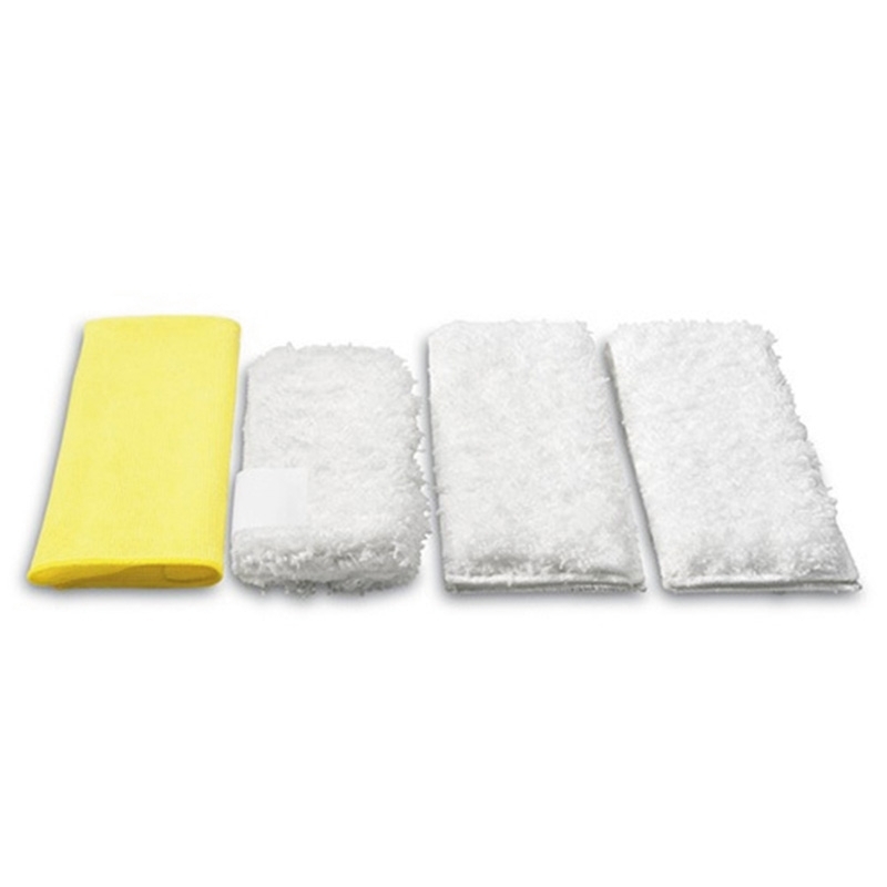 Karcher Microfibre Cloths Set Steam and Clean Kitchen (Pack of 4)