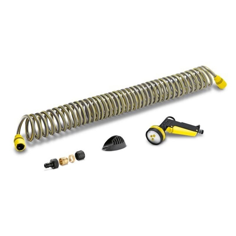 Karcher 10m Spiral Hose Set