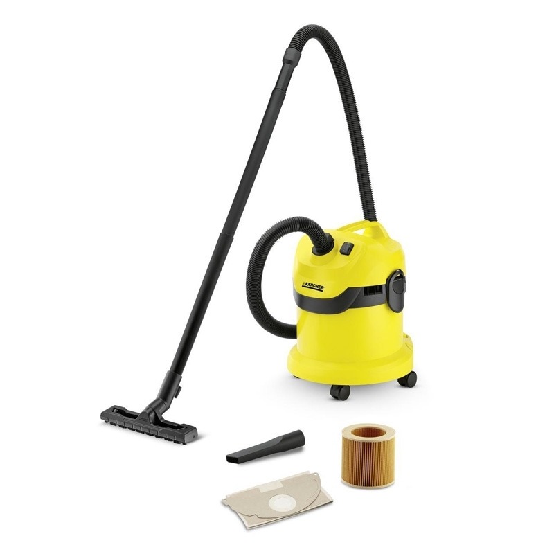 Karcher WD2 Wet and Dry Vacuum Cleaner