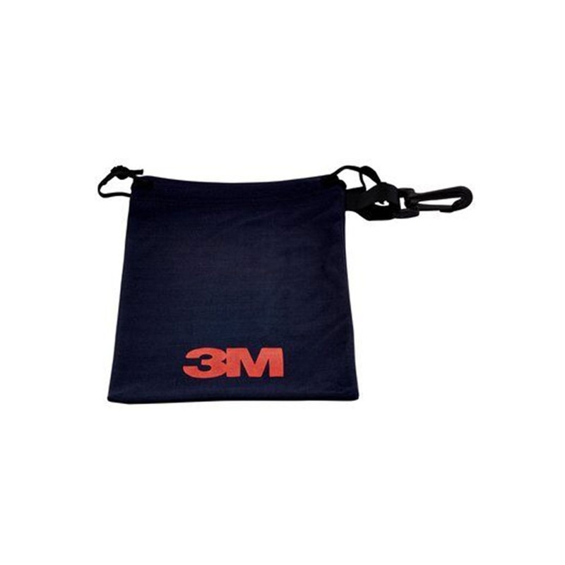 3M Safety Goggles Case, Microfiber Pouch, 26-6800-00