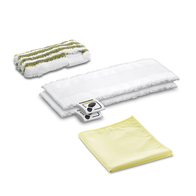 Karcher EasyFix Microfibre Cloth Set For Bathrooms